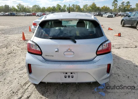 2021 Mitsubishi Mirage Es из США, поврежденный, VIN ML32AUHJ9MH013673